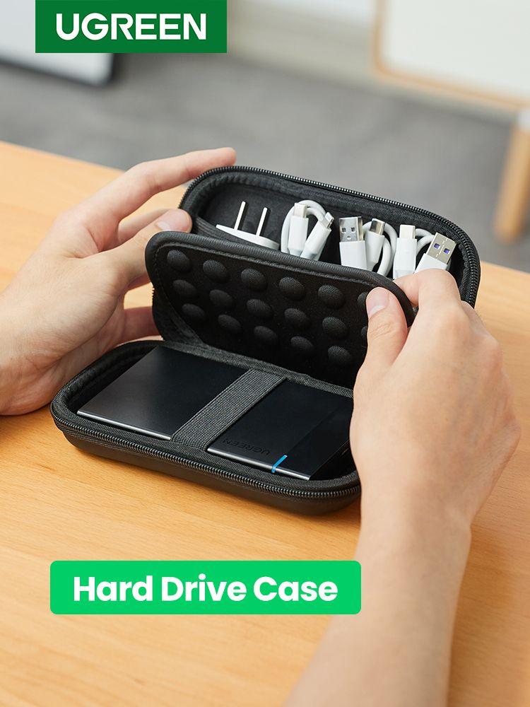Ugreen Hard disk Storage Bag -Large Size
