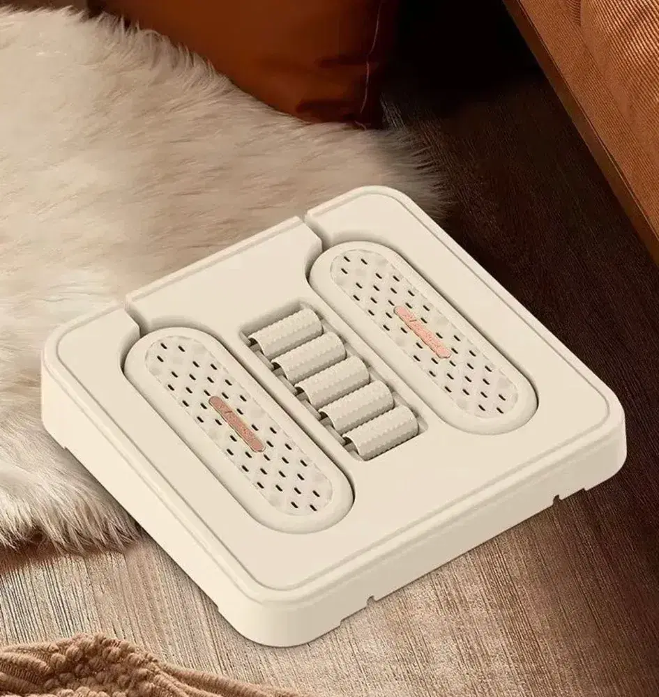 Shoe Dryer 3-in-1 Electric Portable Massager, Foot Warmer, and Deodorizing Dryer