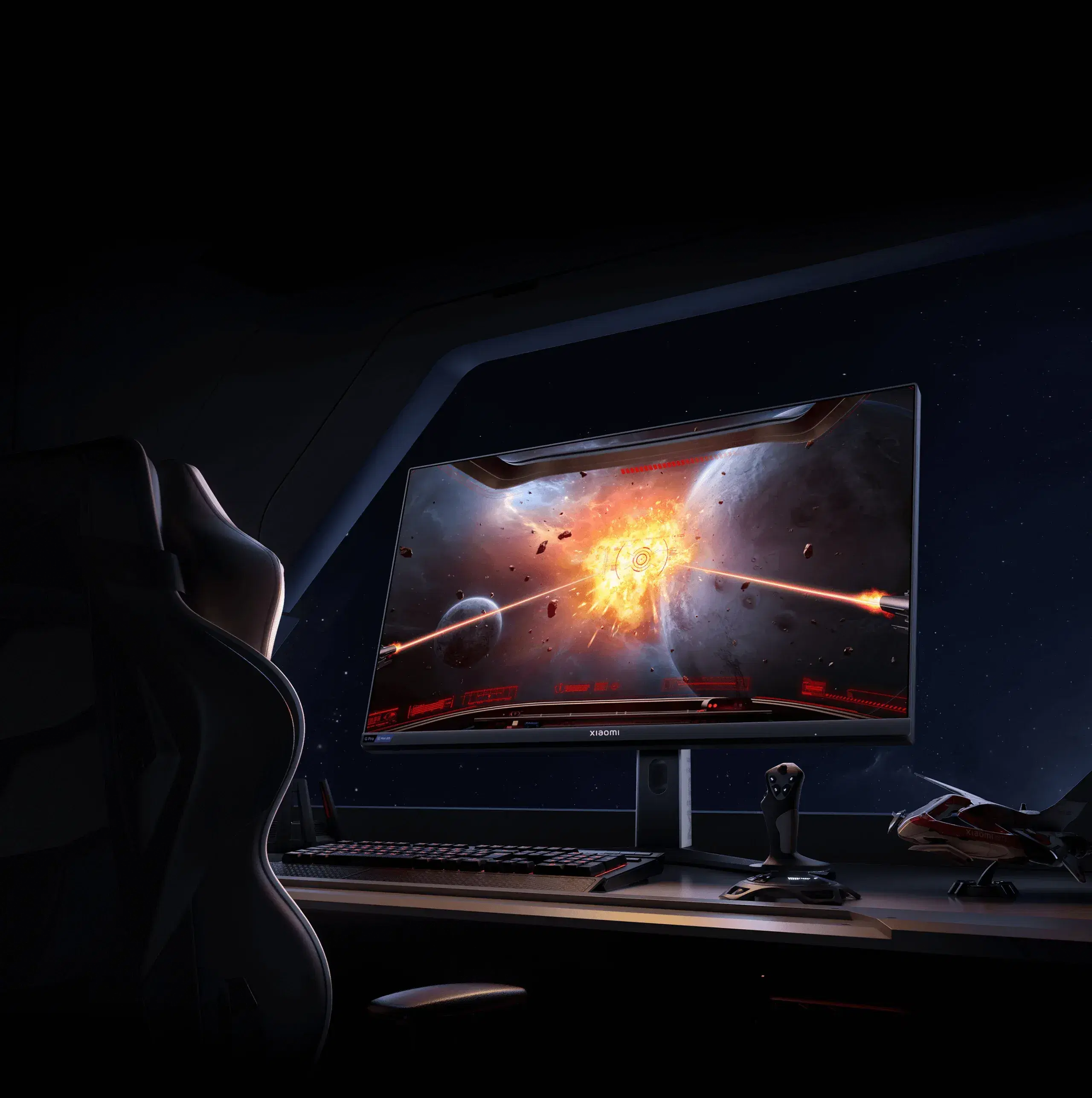 Xiaomi Mini LED Gaming Monitor G Pro 27i — Precision, Power & Performance