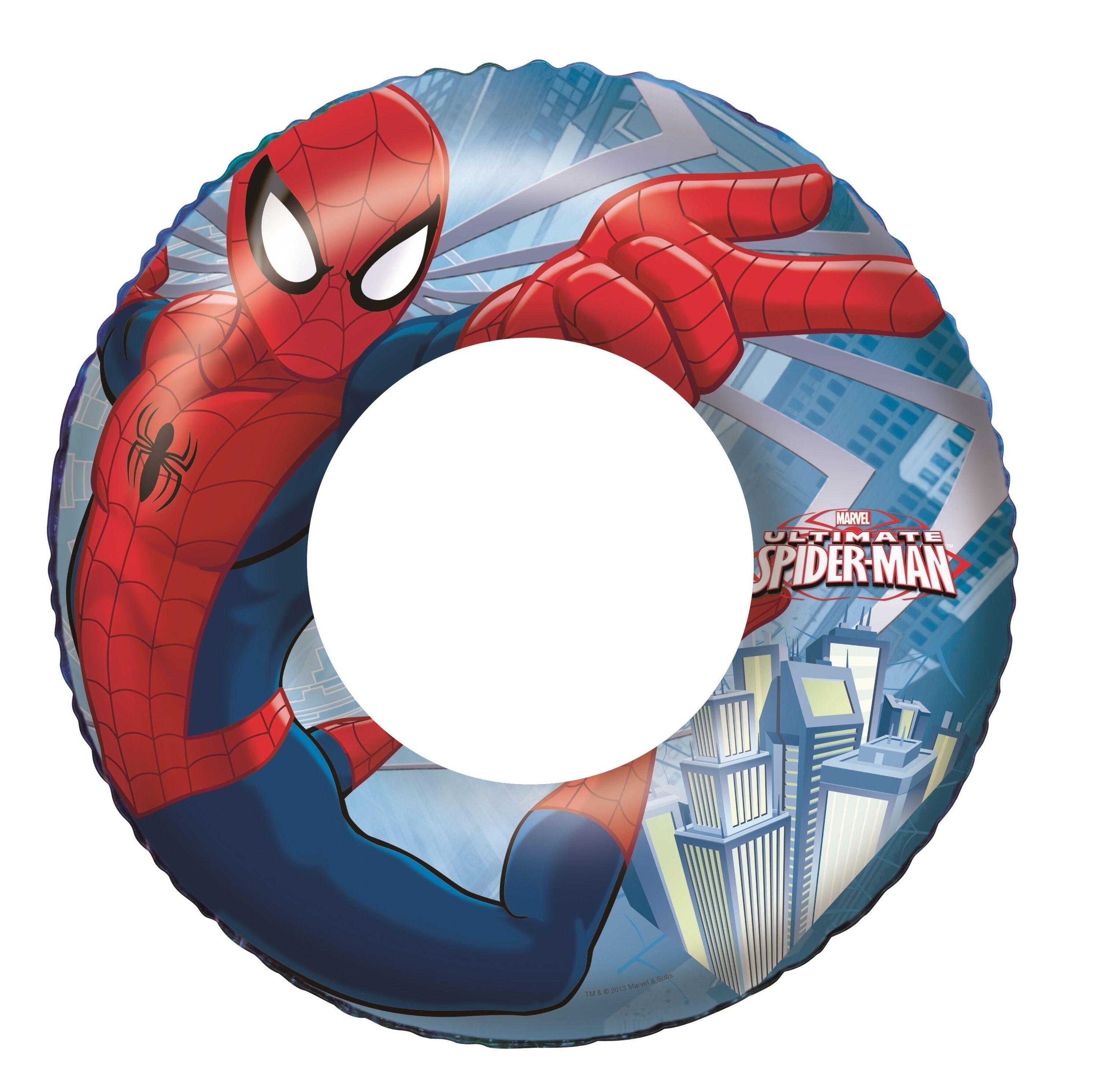 BESTWAY 98003 56CM SWIM TUBE (Contents:1 swim ring) Age 3-6 #36351