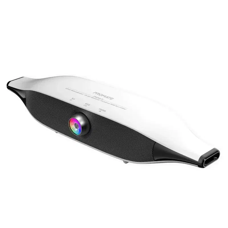 Wireless soundbar with 4 speakers, 20W Bass Boost™, RGB lighting, 30-hour playtime