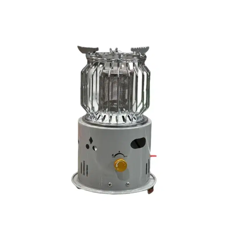 Portable outdoor gas heater
