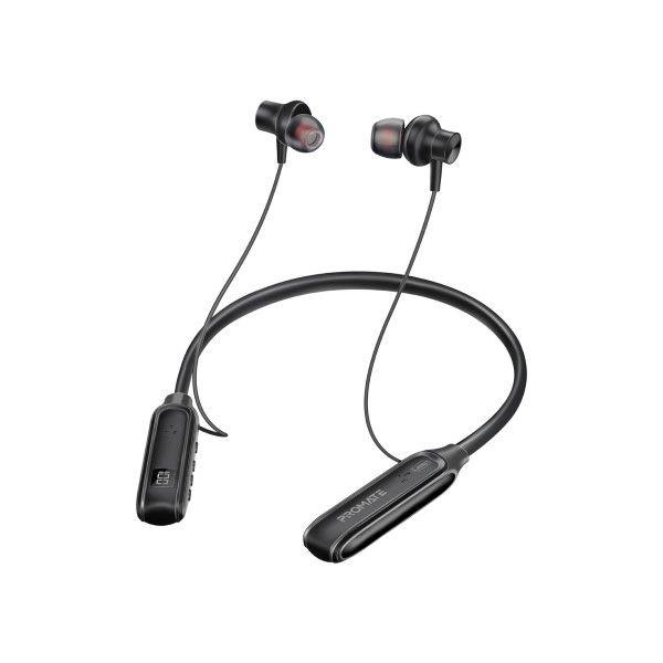 Promate - Lush 150 Hours Play-Time Dynamic Wireless Neckband Earphones"