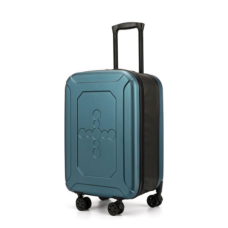 Travel suitcase with silent spinner wheels, combination lock, suitable for men and women