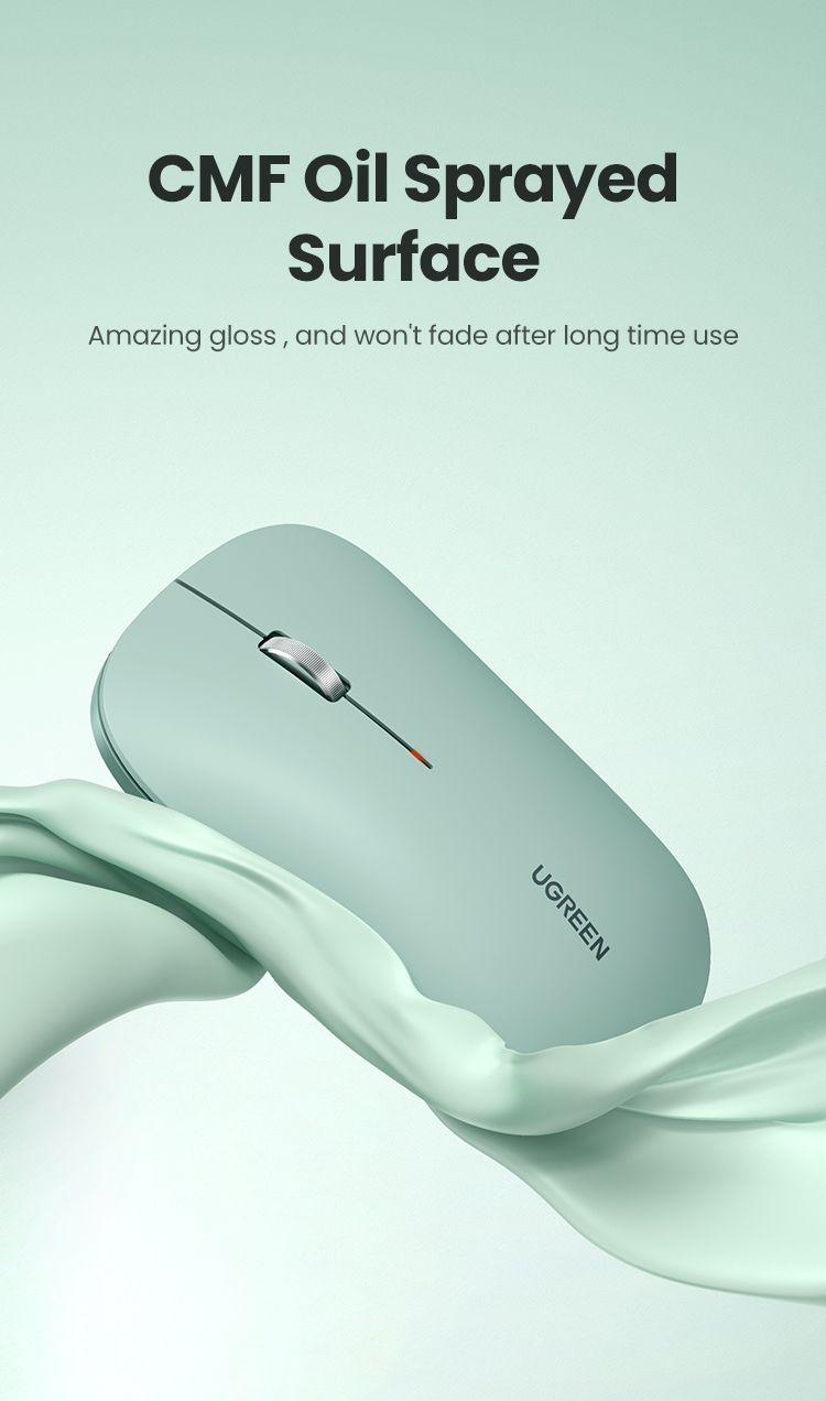 UGREEN Wireless Mouse Portable with USB Receiver