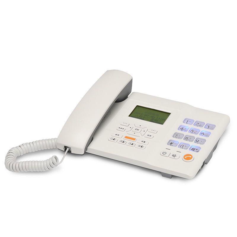 Telephone LCD Screen Corded Phone Home Desk Office Landline Caller Display Feature Phone