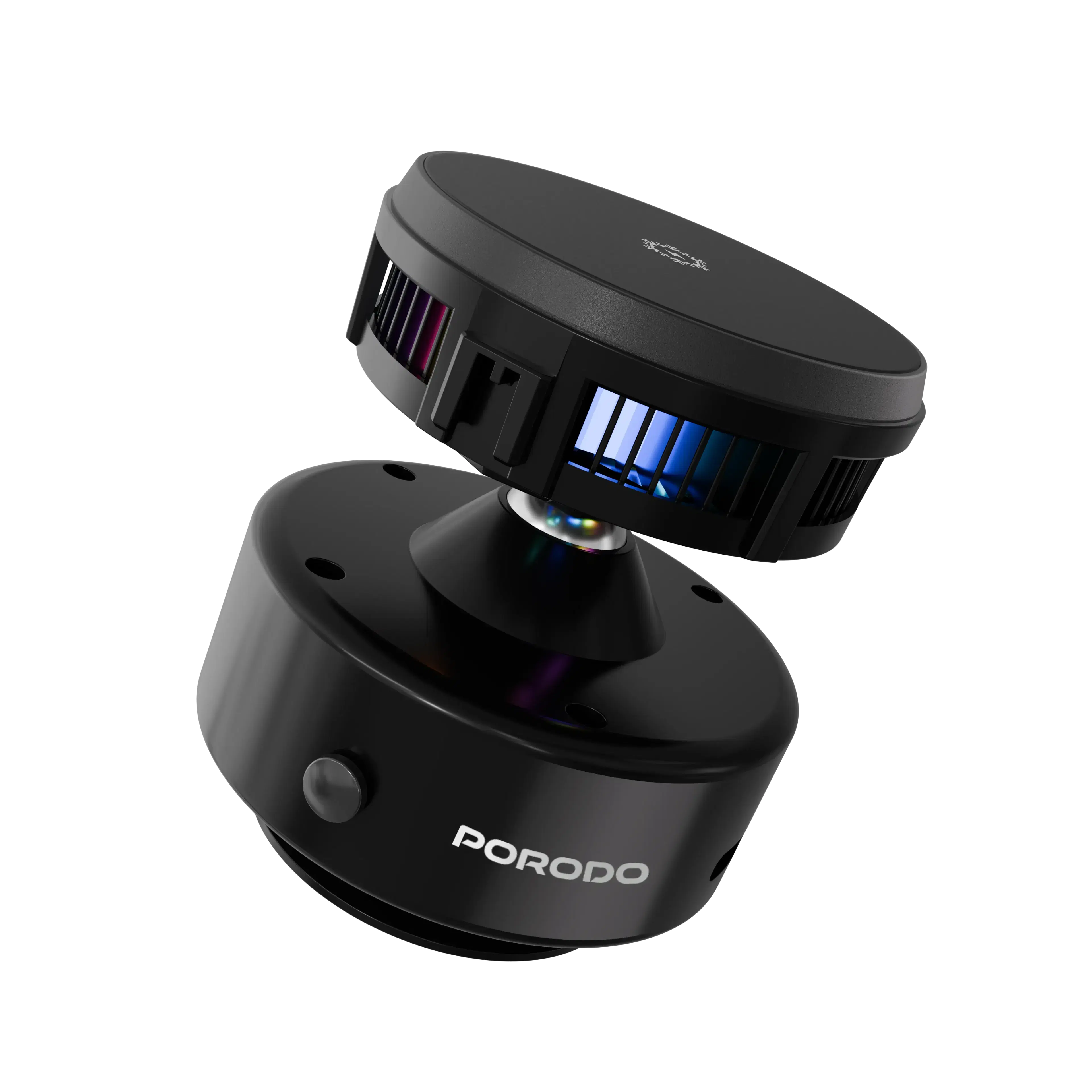 Porodo PD-HSM17-BK Vacuseal MagSafe Charging & Cooling