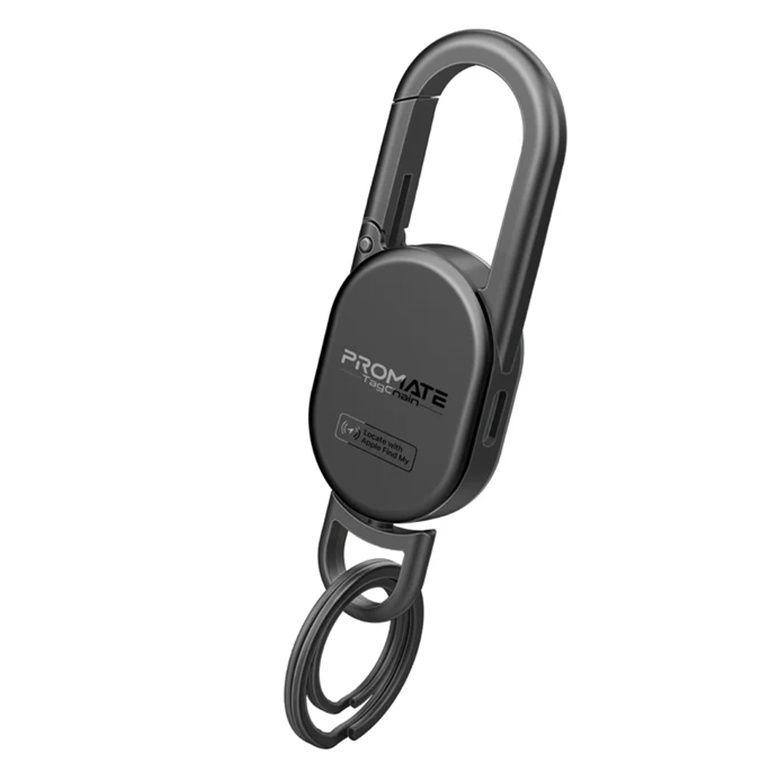 Promate TagChain Titanium – Smart Carabiner Keychain