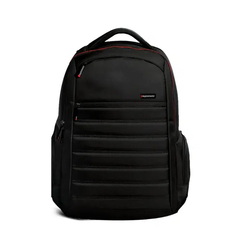 Promate - Rebel-BP Laptop Backpack with Spacious Design for 15inch Laptop