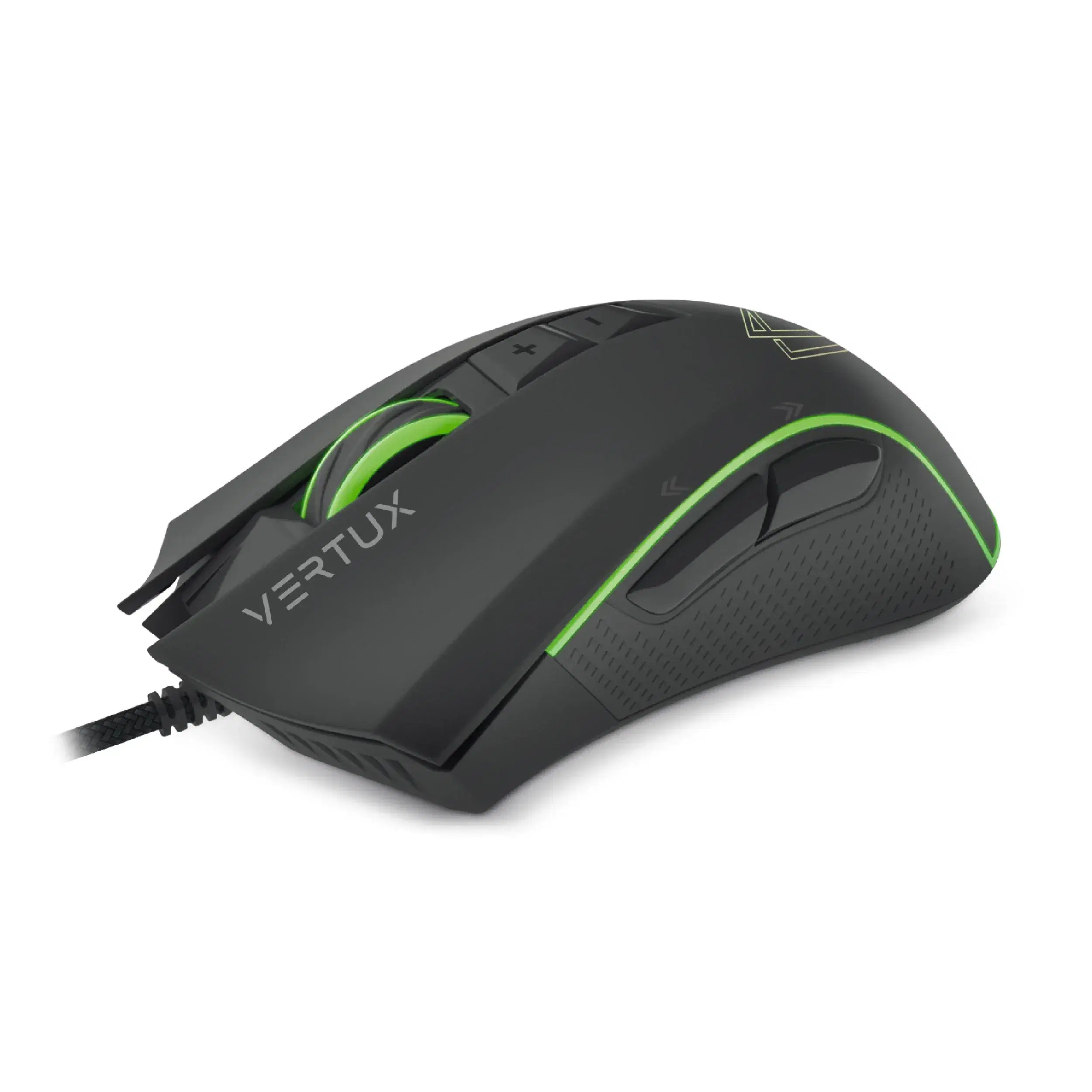 Vertux Rodon ActFast Ultimate‑Performance Wired Gaming Mouse