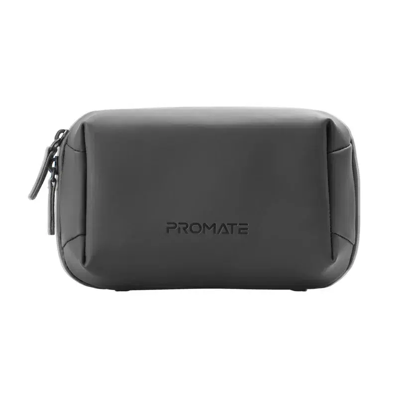 Compact Tech Essential Organizer Pouch Bag with Multiple Compartments 