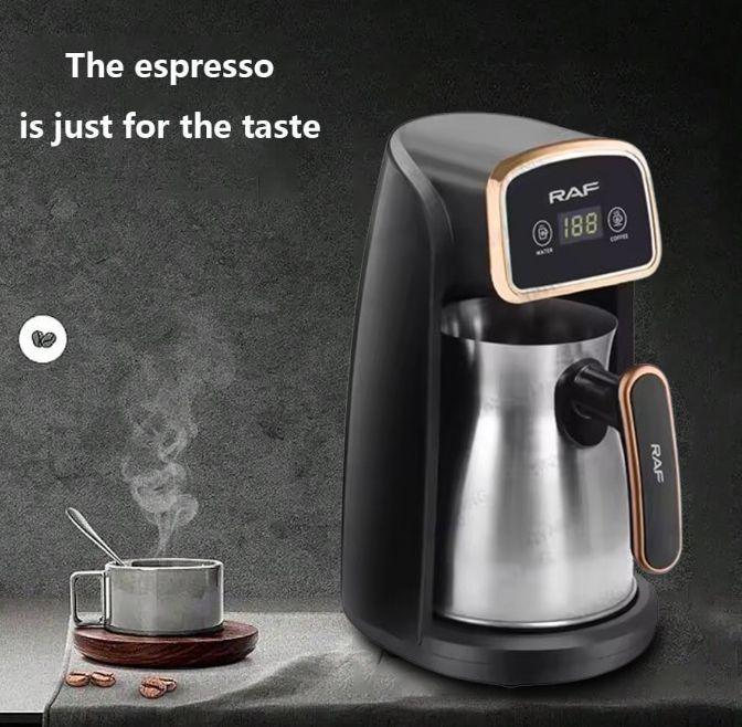 3-in-1 Portable Electric Turkish Coffee Maker – 300ML, 600W with Auto Shut-Off