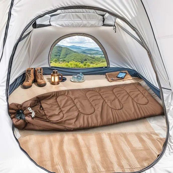 Porodo PD-LFST024-BR Lifestyle Power Heating Sleeping Bag