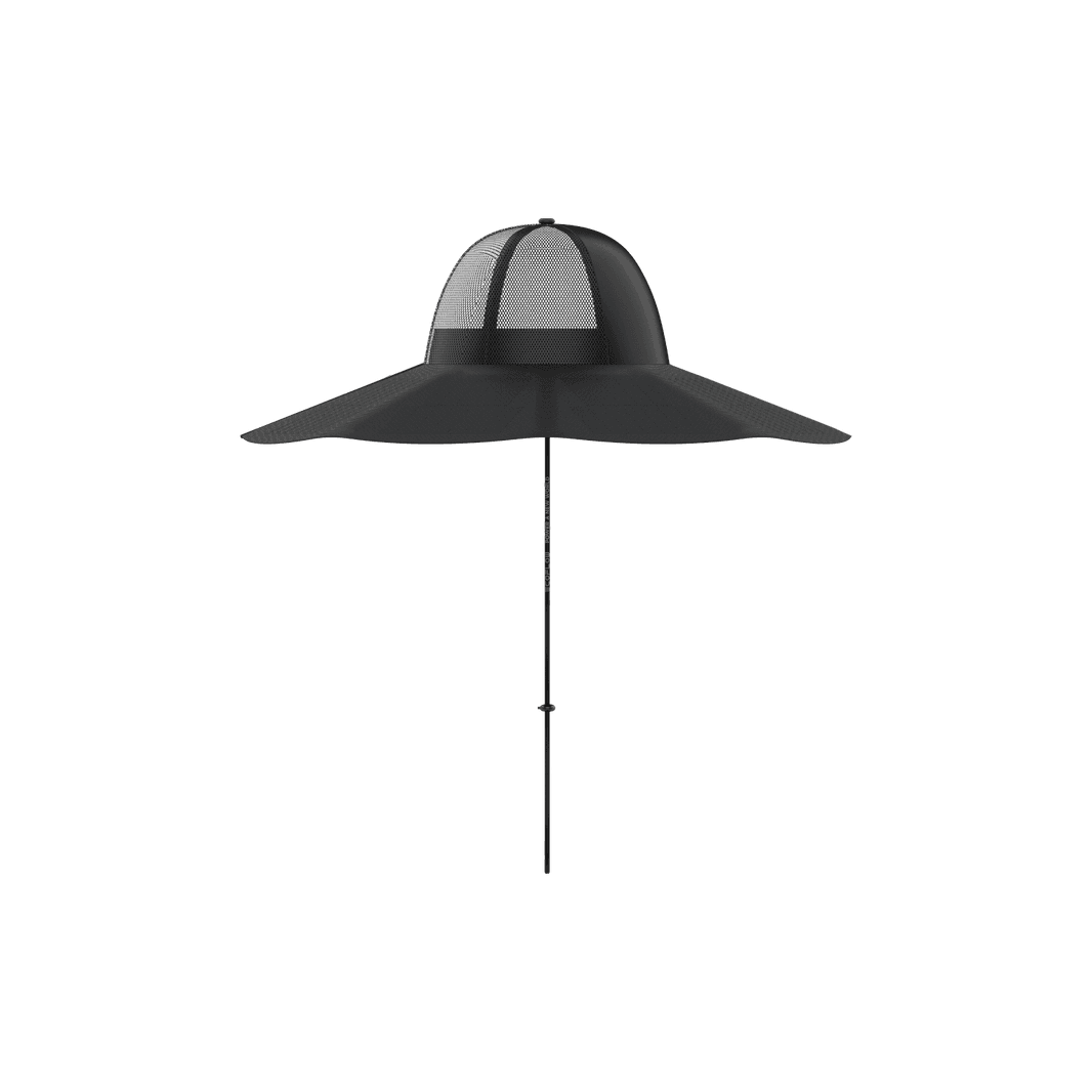 Power Hat – Solar Charging Hat with USB‑A & USB‑C Ports