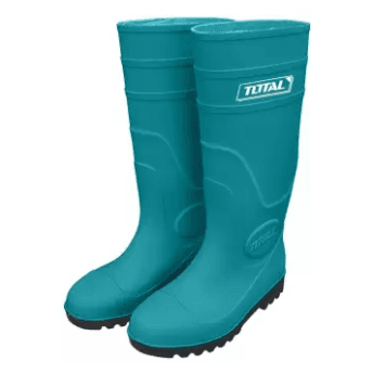 PVC/Nitrile Rain Boots – Oil, Acid, and Alkali Resistant, 100% Waterproof