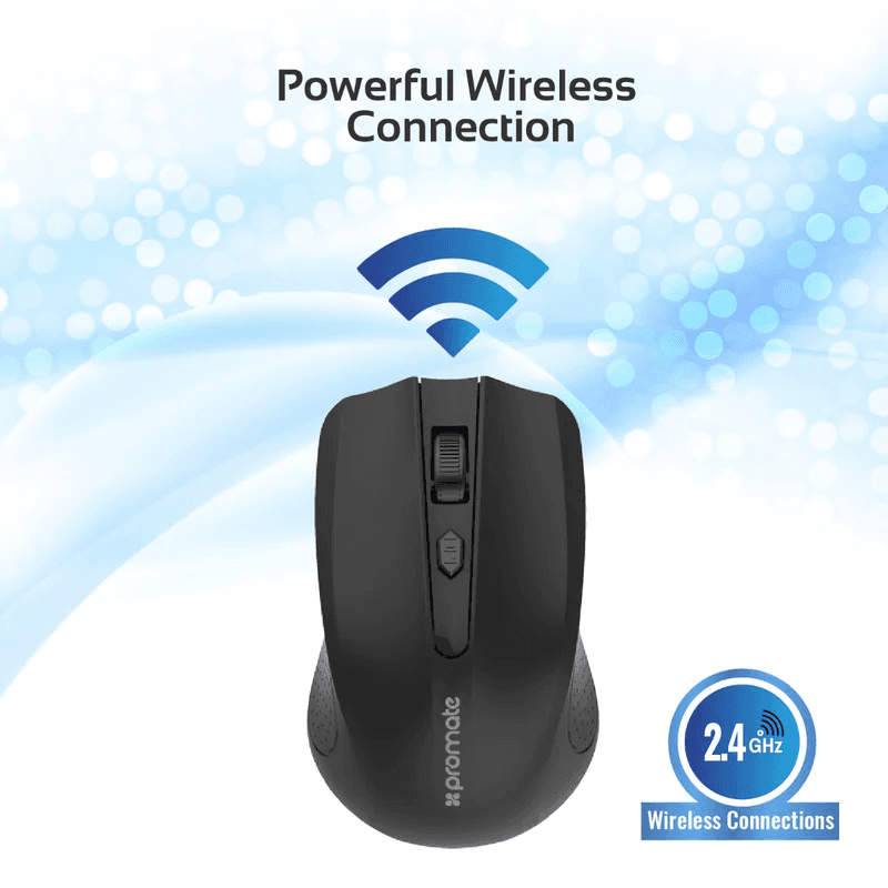 2.4GHz Wireless Ergonomic Optical Mouse