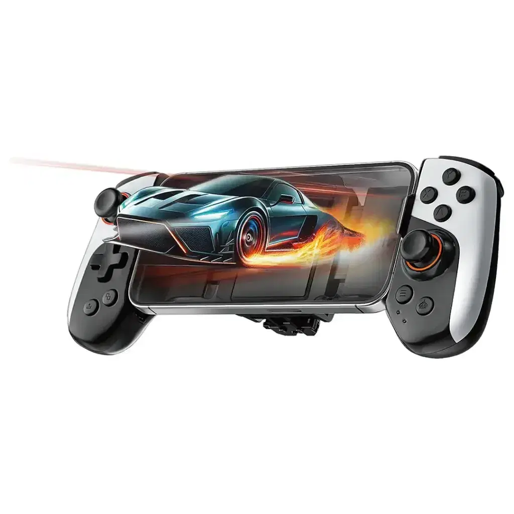 Porodo Gaming Chillcore Cooling Game Controller with Macro Mapping & Vibration - PDXCGCBK