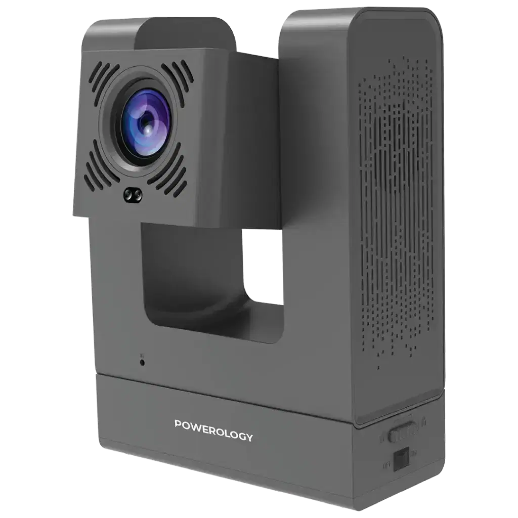 Powerology PYM220CGY Vision Arc Smart Portable Projector