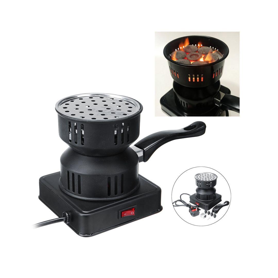 Electric Hookah Coal Burner 450W, Premium Portable Single Burner Cooktop/Stove for Shisha