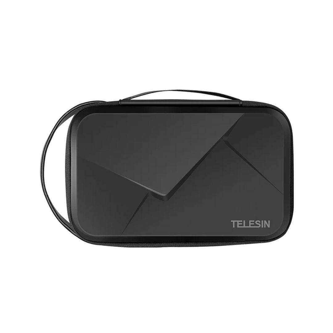 Telesin GP-PRC-278-02 Waterproof Storage Case for GoPro Camera Gear