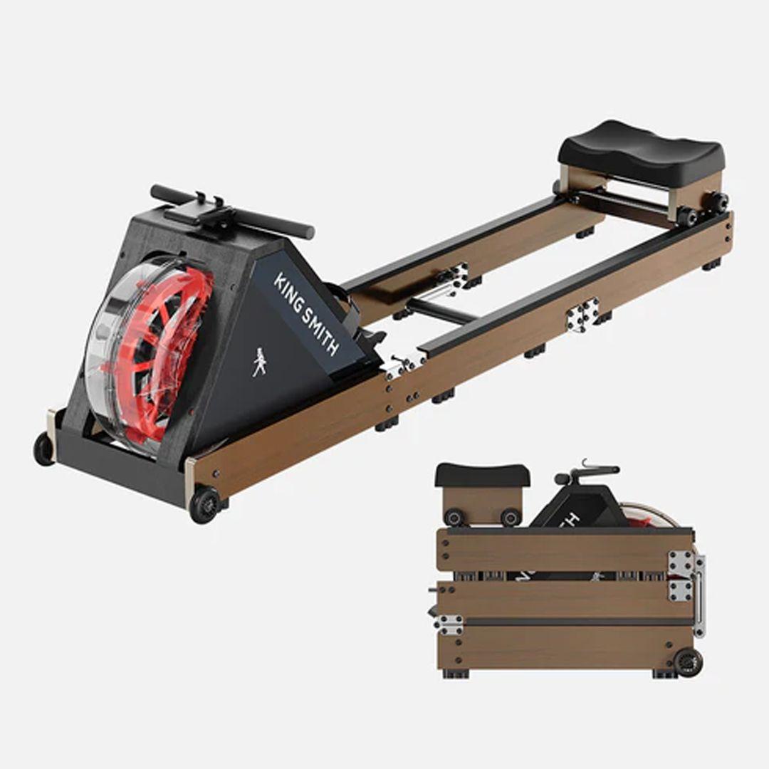 KingSmith WR20 Smart Tri-Fold Water Rowing Machine Premium Full-Body Workout with 150kg