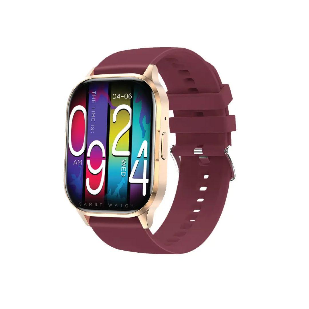 SIA Smart Watch with a 2.01-inch AMOLED display, 260mAh battery