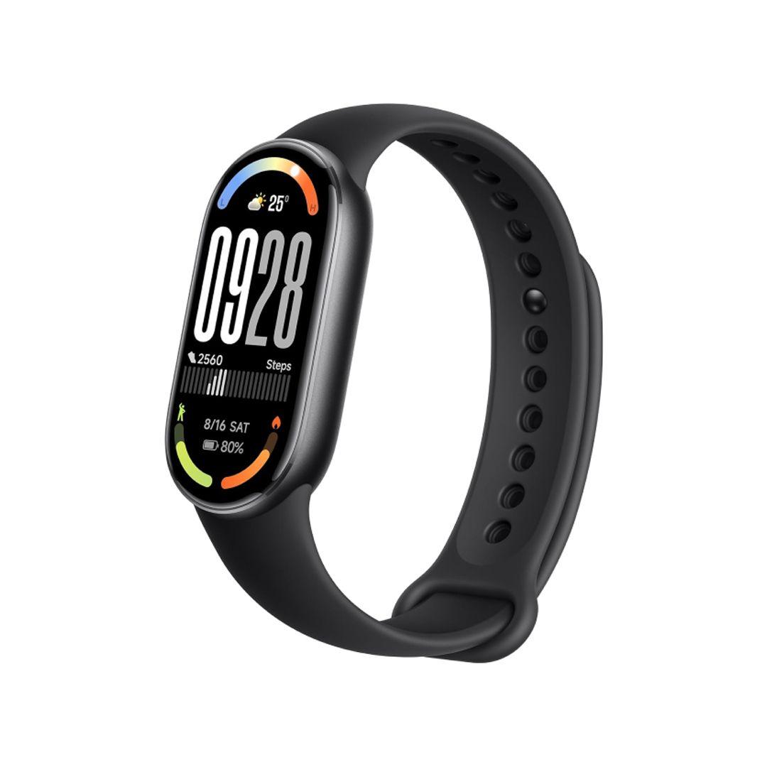 Xiaomi Smart Band 10 with a 1.72" AMOLED display, water resistance