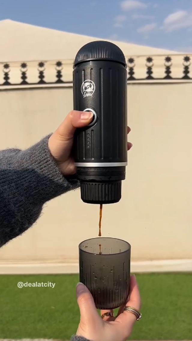 120W - 19 Bar - Portable - Espresso Coffee Machine