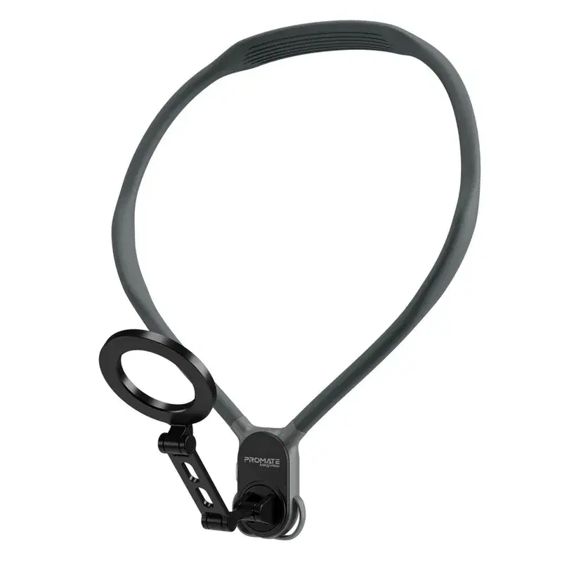 MagSafe Compatible Neckband Phone Mount for Handsfree POV