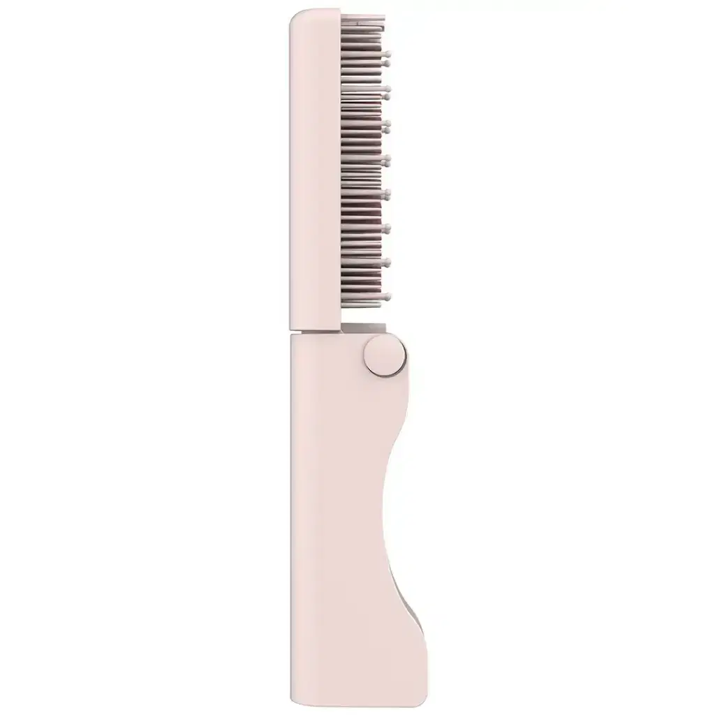 Porodo PDLFSTHC313PK Foldable Mini Straightener Brush