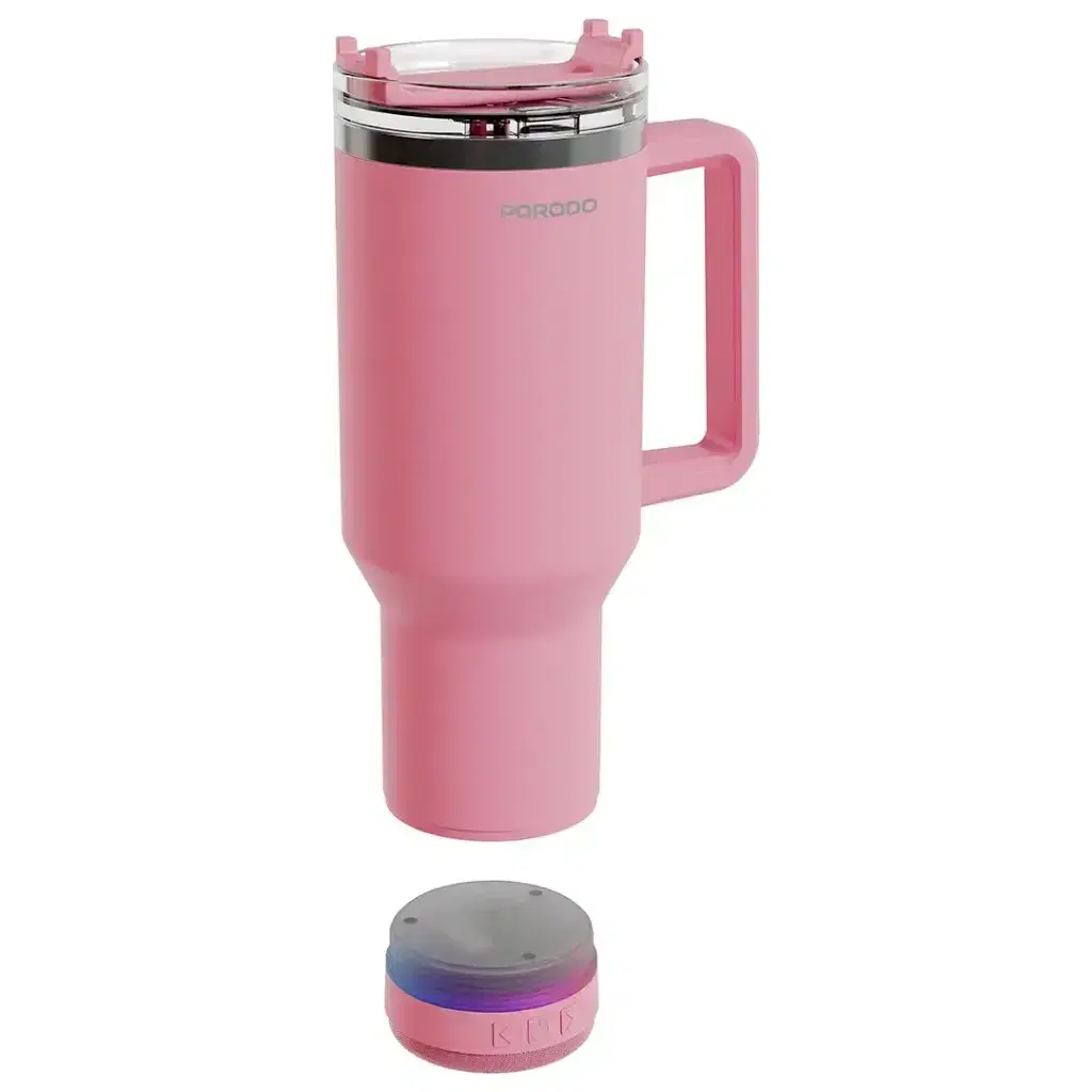 Porodo Lifestyle PDLFSTBT HydroTunes Bluetooth Speaker Tumbler