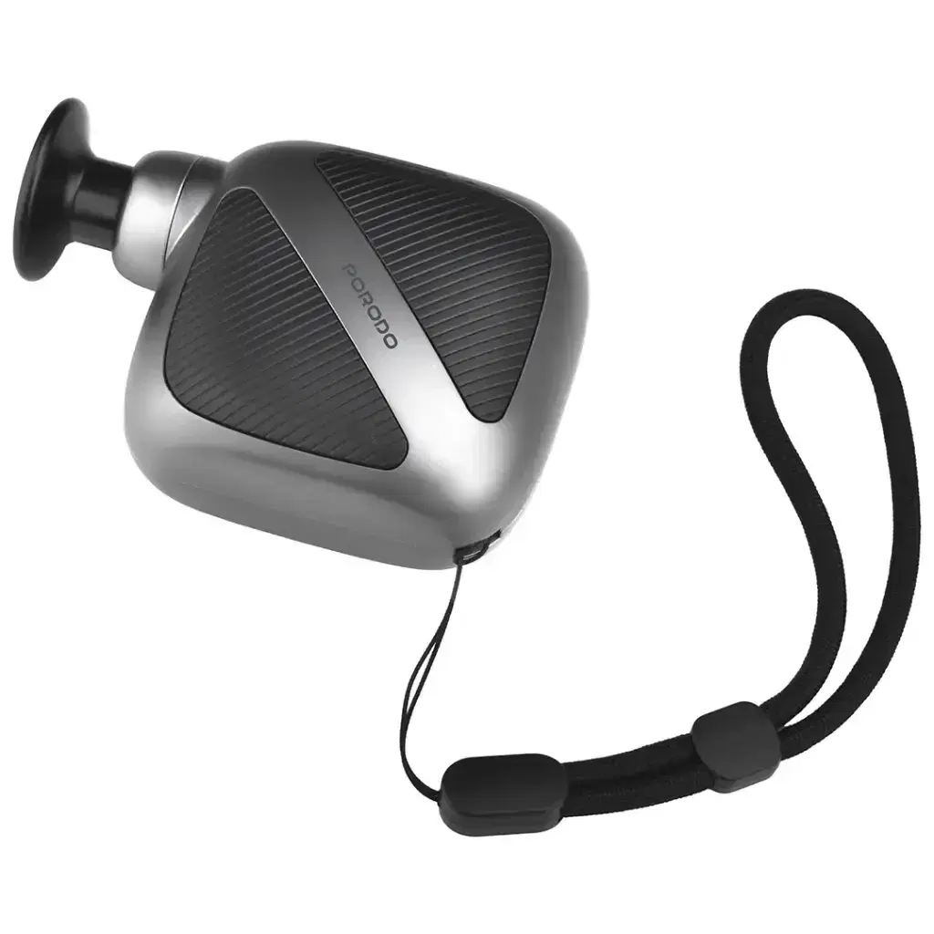 Porodo Lifestyle Pocket-Sized Muscle Relief Massager - PDLFSTSM451GY