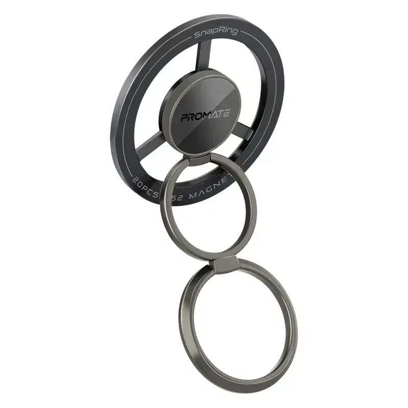 360° Rotating Magnetic Smartphone Ring Holder, Rotatable and Foldable design