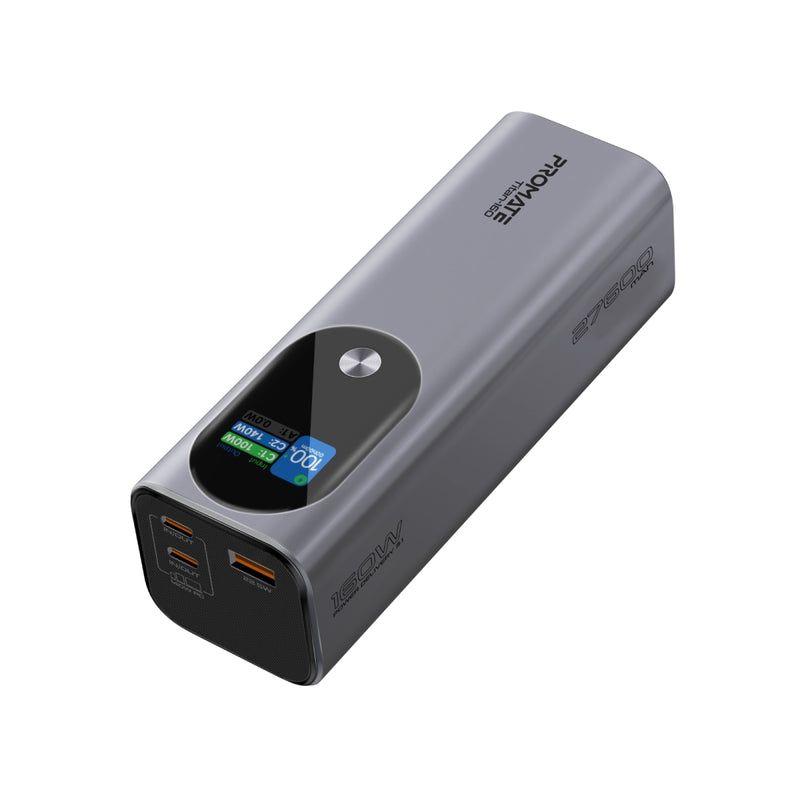 Titan-160 Power Bank – 160W of Premium Charging Power