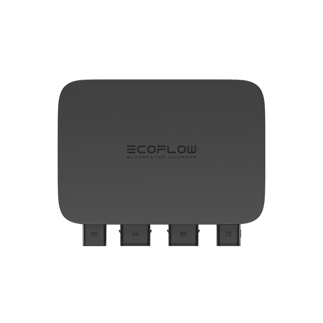 EcoFlow 800W Alternator Charger – Vehicle Power Converter for Mobile Charging