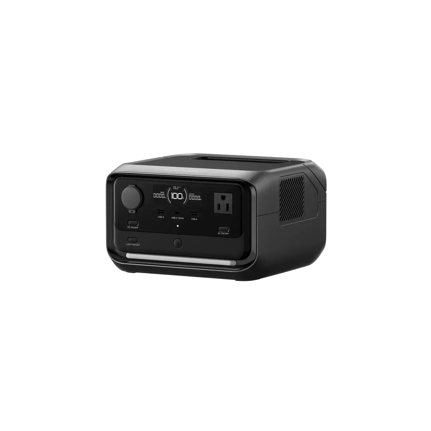 ECOFLOW EF-RV H02-1 Portable Power Station RIVER 3 Plus + ECOFLOW EF-RV E02-1 River 3 Plus Extra Battery EB600